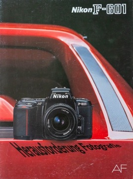 Prospekt Nikon F-601