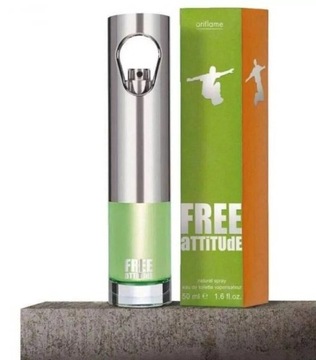 Woda toaletowa Free Attitude oriflame 50 ml