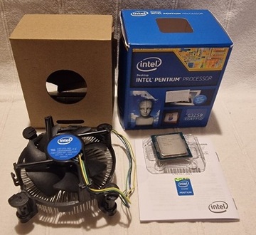 Intel Pentium G3250 box