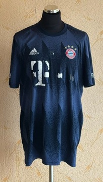 Koszulka Piłkarska Bayern Monachium #25 2020-2021 Adidas Roz. XL