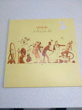 Genesis A Trick Of The Tail UK blue label EX 1976