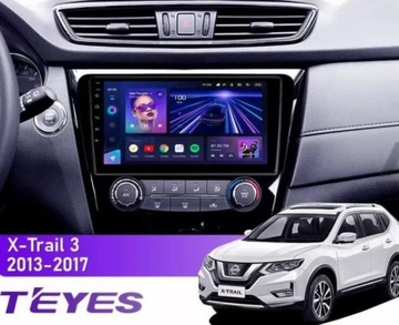 Radio Teyes CC3 4+64Gb  Nissan T32 2013-2017