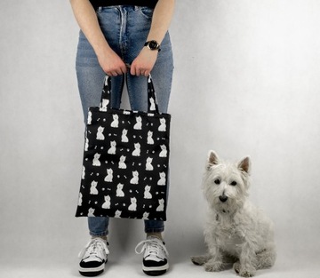 torba w westy west highland white terrier