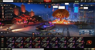 Konto world of tanks UNICUM 279E,260,907.30K GOLD!