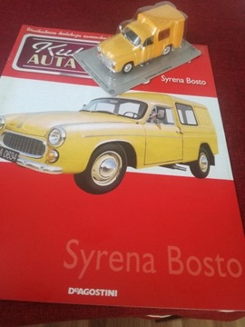 Syrena 105 Bosto