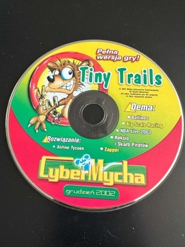 Cyber Mycha Tiny Trails 12/2002 Grudzień UNIKAT