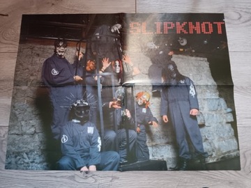 Plakat Slipknot / Marilyn Manson 555x405mm