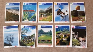 Szwajcaria kolej karty SBB