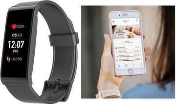 MyKronoz ZeFit 4 HR Smartband Monitor Aktywności