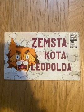 Zemsta kota Leopolda -bajka filmowa Praca zbiorowa