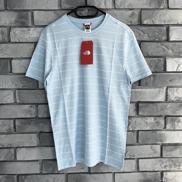 Koszulka t-shirt the north face tnf logo tee blue