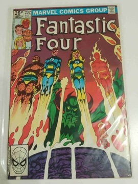 Fantastic Four #232 (Marvel 1981) John Byrne