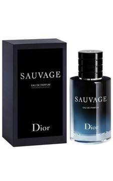 Dior sauvage woda perfumowana 60 ml.