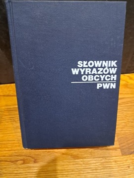 SŁOWNIK WYRAZÓW OBCYCH PWN rok 1971 - Jan Tokarski