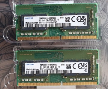 Pamięci Samsung DDR4 3200 MHz 2x8Gb M471A1G44AB0