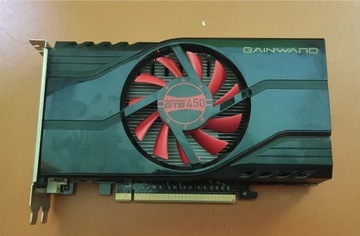 Geforce GTS 450  Gainward 1GB RAM (1804Mhz)