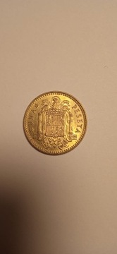 Moneta 1 Peseta - Hiszpania