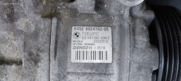 Sprężarka klimatyzacji BMW 6452 6924792-05