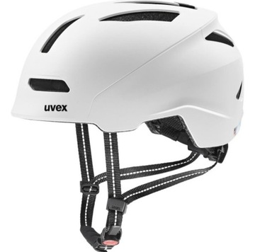 Kask rowerowy Uvex Urban Planet biały mat 54-58 cm