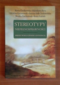 Stereotypy niepełnosprawności - Maria Chodkowska 