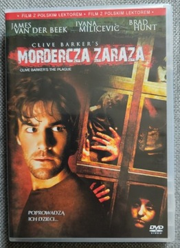 MORDERCZA ZARAZA dvd 