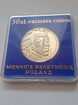 50 zł Fryderyk Chopin 1972 r próba