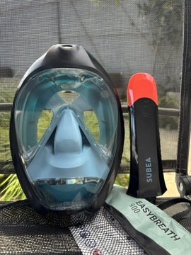 Subea Easybreath 900 Maska do snorkelingu do zanurzeń