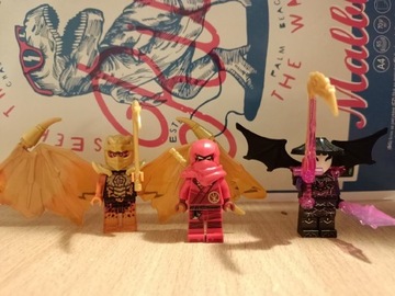 lego ninjago figurki 