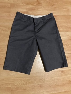 Dickies spodenki szorty shorts slim WR803 szare 31