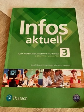 Infos aktuell podręcznik niemiecki
