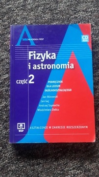 Fizyka i astronomia cz. 2 podręcznik J.Blinowski