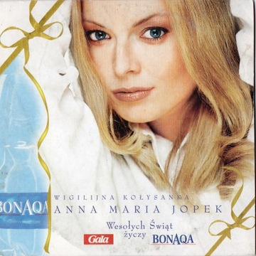 Anna Maria Jopek Wigilijna Kołysanka płyta CD