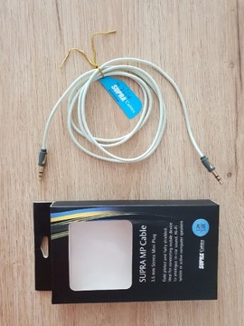 Supra MP-Cable Kabel Mini Jack 1,2 m