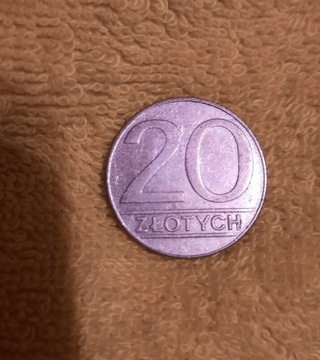 20 zł z 1990 roku