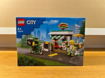 LEGO City 40578 - Sklepik z kanapkami