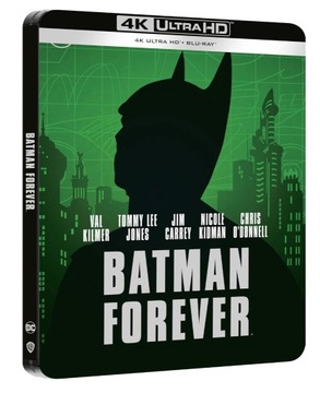 batman forever 4k steelbook & robin po polsku