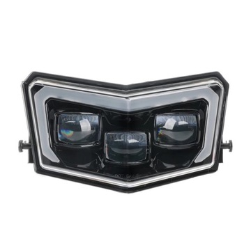 Polaris sportsman lampa led centralna przód ring