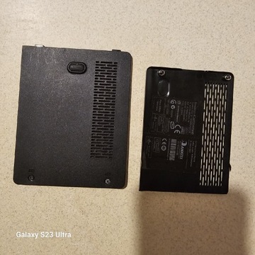 Kadłub obudowa plastiki dysku pamie RAM HP dv6000 