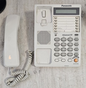Telefon stacjonarny Panasonic KX-TS2308PDW