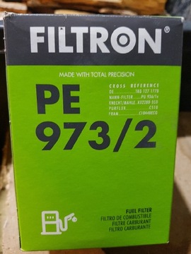 PE 973/2 filtr paliwa
