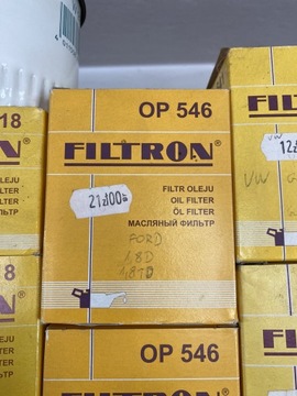 Filtr oleju OP 546
