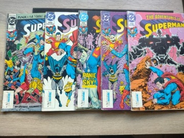 Zestaw komiksów Superman TM semic 1994