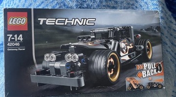 Lego technic samochód 42046 używany 