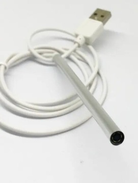 Endoscope Otoscope HD Visual Earwax Clean tool