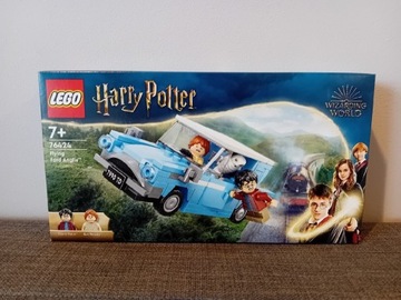 Lego Harry Potter 76424 Latający Ford Anglia