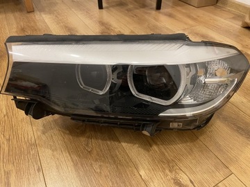 BMW 5 G30 G31 FULL LED LAMPA LEWA PRZÓD REFLEKTOR