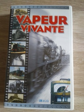 Vapeur vivante Żywa para lokomotywy  francuski VHS