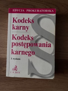 Kodeks karny Kodeks postępowania karnego C.H.Beck