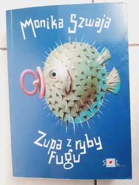 Zupa z ryby fugu Monika Szwaja