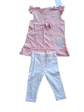 Komplet tunika + legginsy r.80/86